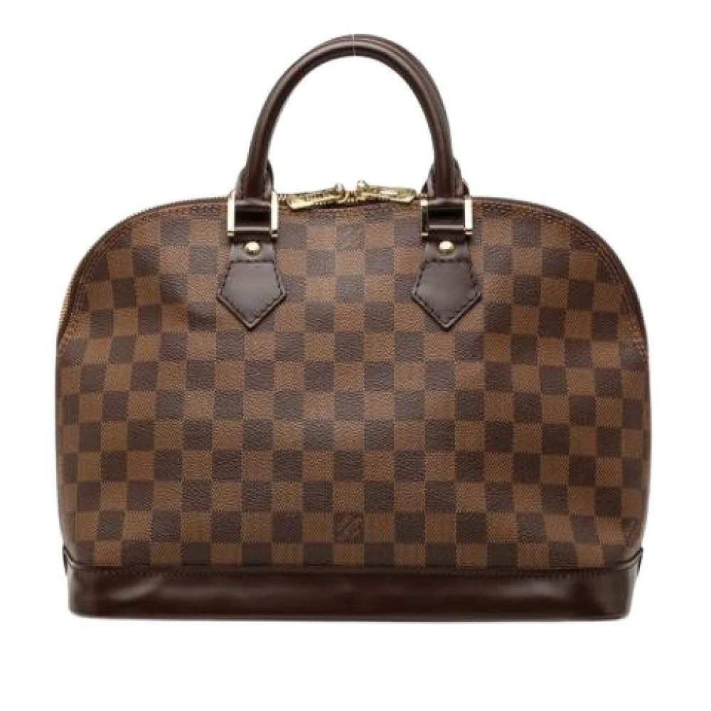 Louis Vuitton Vintage - Pre-owned Alma MM Vintage - Dam - ONE Size - Läder