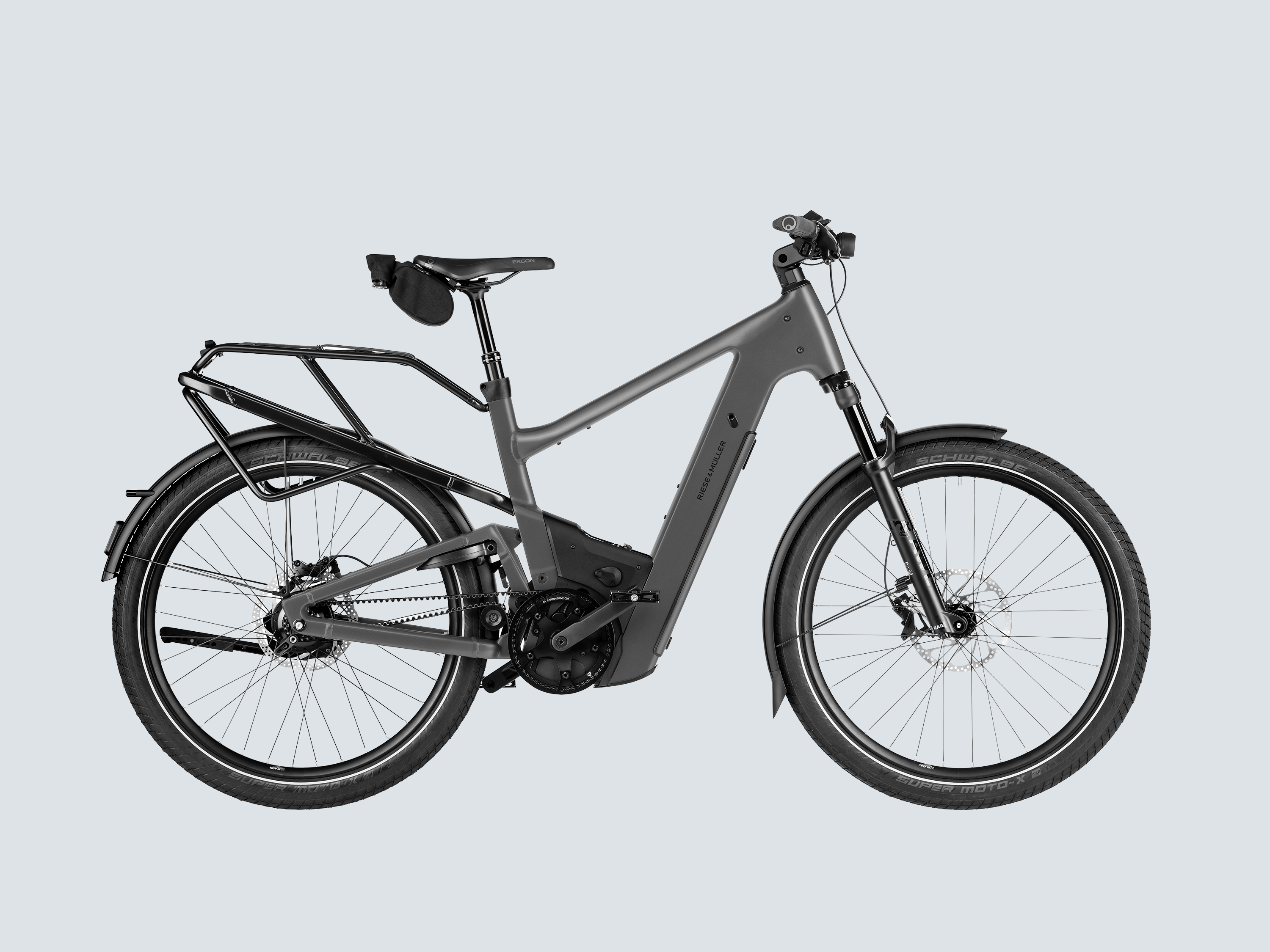 Riese & Müller Delite5 Rohloff - Stone Grey / 51 cm (44 cm reach) (175-195 cm)