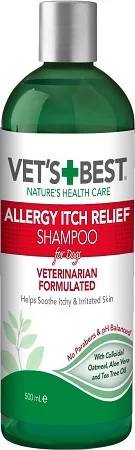 Vets Best Allergy Itch Shampoo 500ml