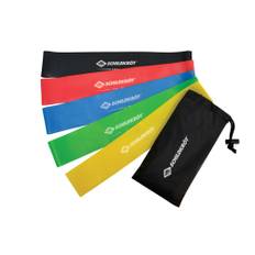 Schildkröt Resistance Band 5er Set inkl. Tragetasche