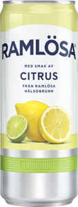 Mineralvatten Ramlösa Citrus, 33 cl, 20 st (33cl)