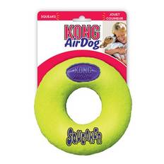 Kong Air dog donut med pibelyd, Medium, 13x4 cm.