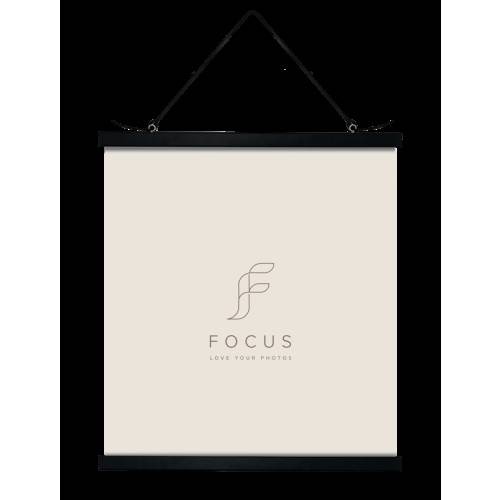 Focus Poster Hanger Magnetic Black 41cm