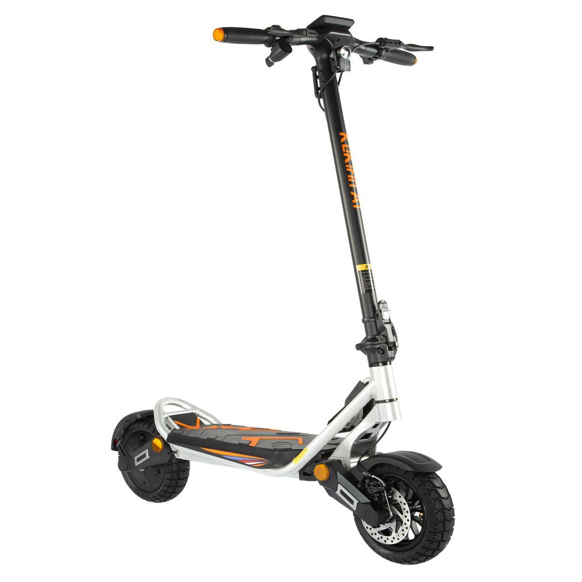 Elektrisk skoter Kukirin 10 800W Motor Dubbla skivbromsar 48V 13AH Vikbar Topphastighet 45Km/h Full fjädring A1