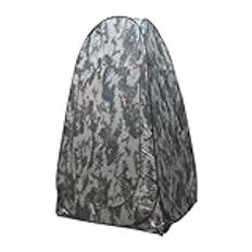 Ombytesrum integritetstält lätt robust bärbar utomhus camping och strand dusch tält läger toalett regnskydd camping bärbar (120 x 120 x 190 cm)