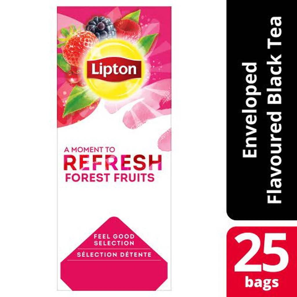 Lipton Lipton Tea Forest Fruit 25 påsar 7310390855108