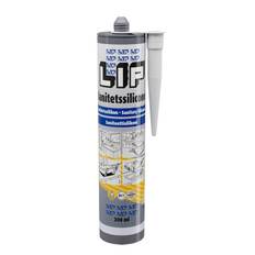 Lip sanitetssilicone 300 hvid 31354