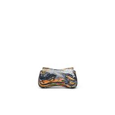 Diesel - Play-Pochette brillante avec imprimé - Sacs pochette - Femme - Polychrome