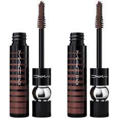 2st MAC Cosmetics Macstack Mascara - Chestnut Stack Mahogany Stack - 12 ml