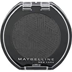 Maybelline New York ögonskugga Colorshow Mono Shadow Black Out 22/Eyeshadow svart glänsande finish, ljusa färger, intensiv opacitet, 1 x 3 g