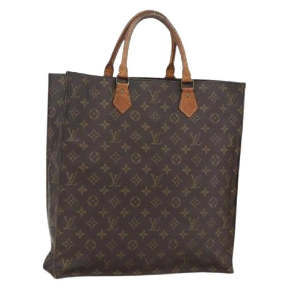 Louis Vuitton Vintage Pre-owned Vintage Canvas Tote Bag - Vintage - Dame - Brun - ONE SIZE -