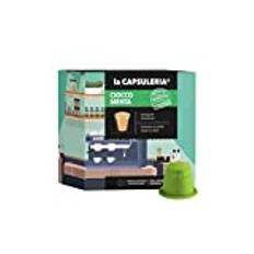 Capsuleria - CHOKLAD OCH MYNTA (160 Kapslar) Kompatibel med Nespresso