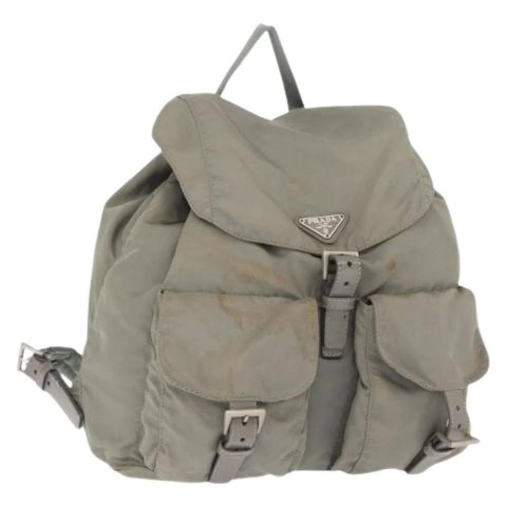 Prada Vintage - Pre-owned Vintage Ryggsäck Vintage - Dam - ONE Size - Nylon