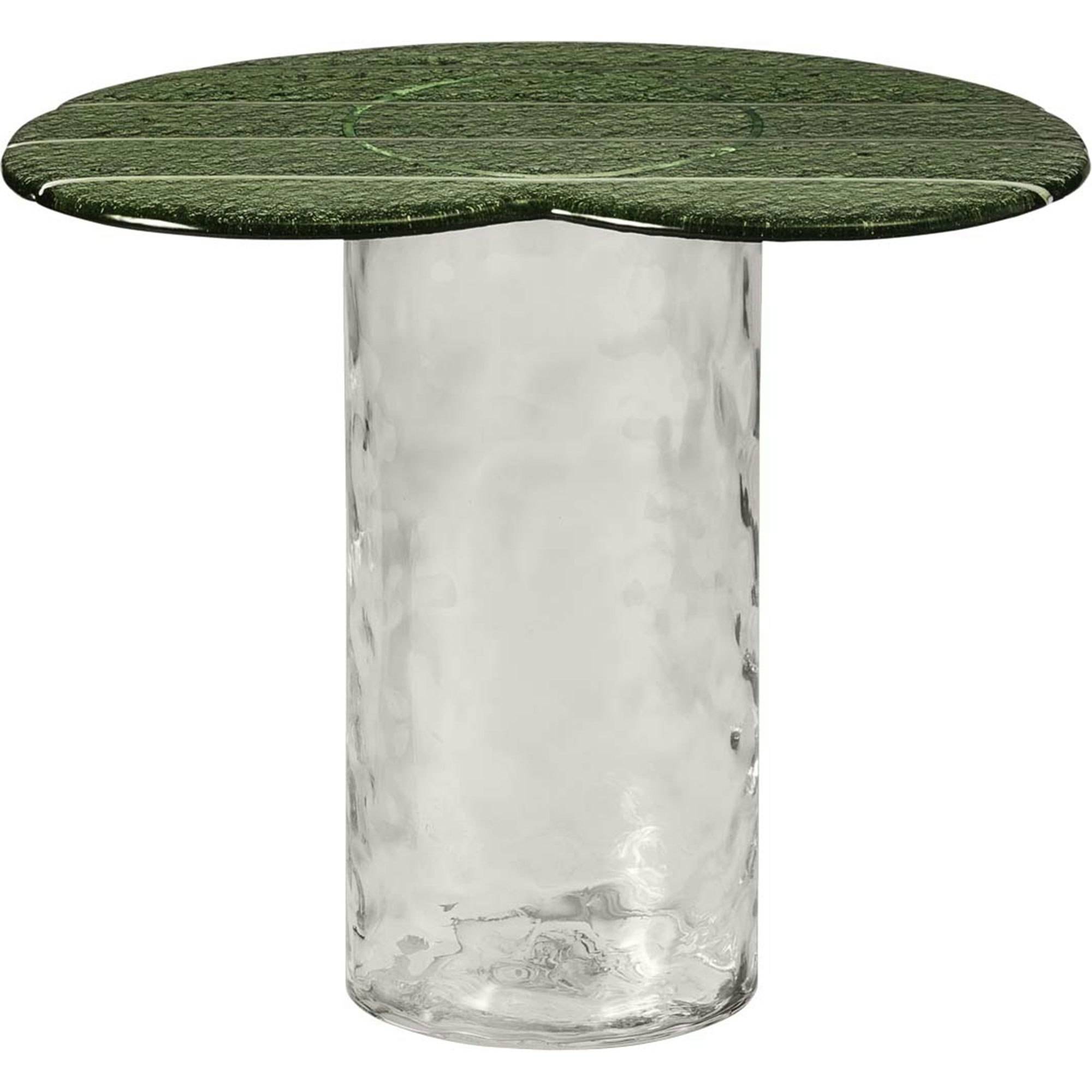 Miniforms - Striche Sidobord Mintgrön / - Transparent