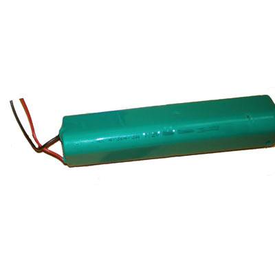 7,2V 4000mAh NIMH trekant 2 høyder med ledning
