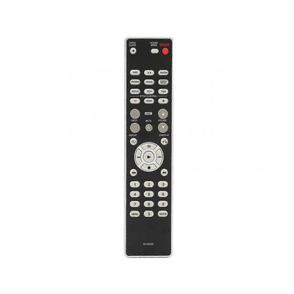 Multi-Function Replacement Remote Control for Marantz CD5004, CD5003, CD6002, CD6005, CD6006 - Compatible CD Player Remote