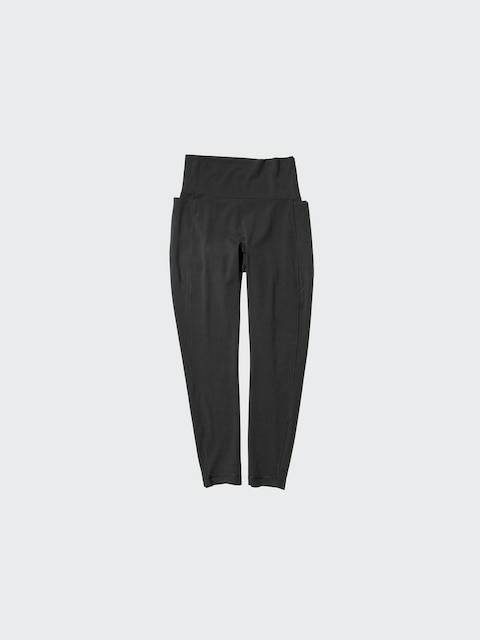 Uniqlo - Ultra Stretch Uv Protection Active Leggings (shorter) - Black - M