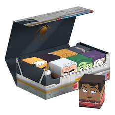 Ultimate Guard Collectors Flip Case (Multi-Deck Box) 800+ Standard Size XenoSkin Squaroes: Star Trek: Lower Decks: Shuttlecraft Yosemite