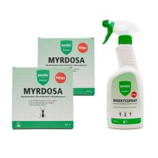Værdipakke | 8x Myrelokkemad & Myrespray