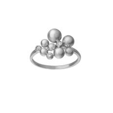 byBiehl - Pebbles Ring 5-3801a-R sterlingsølv