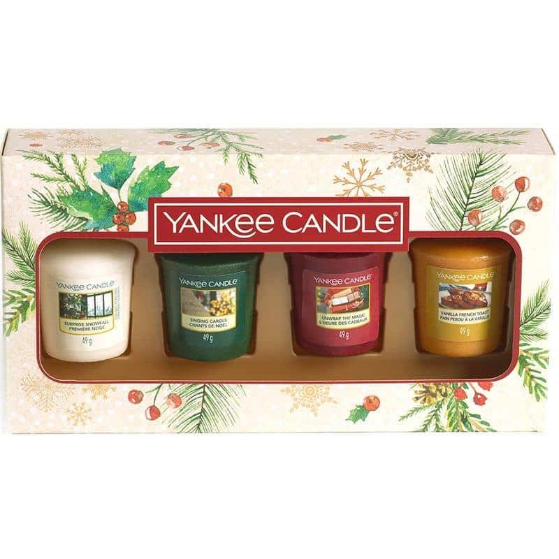 Giftset Yankee Candle 4 Votive 2020.