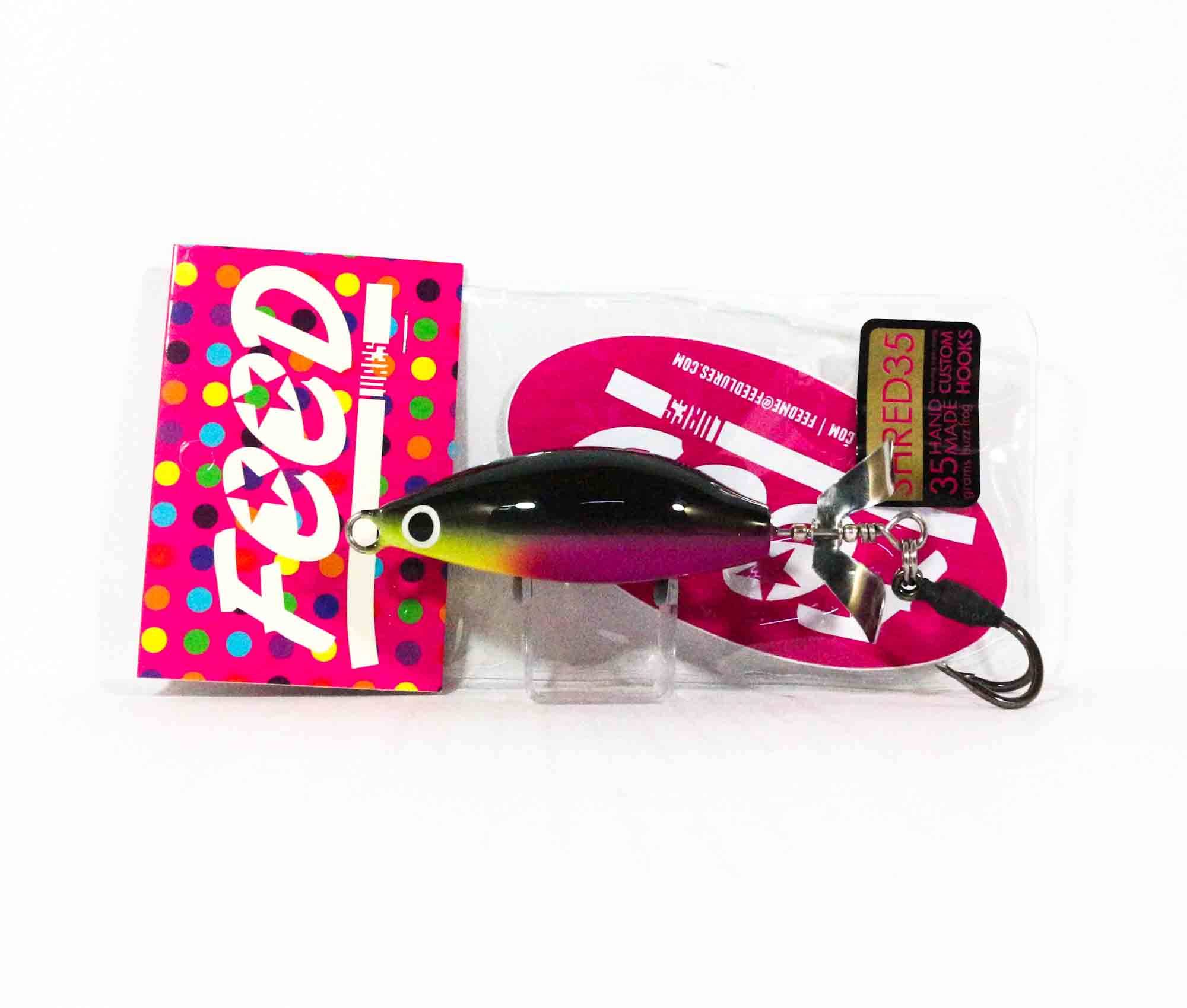 Feed Shred 35 Handgjord Buzz Frog Flytande Betesfisk 35 gram 236 (0236)