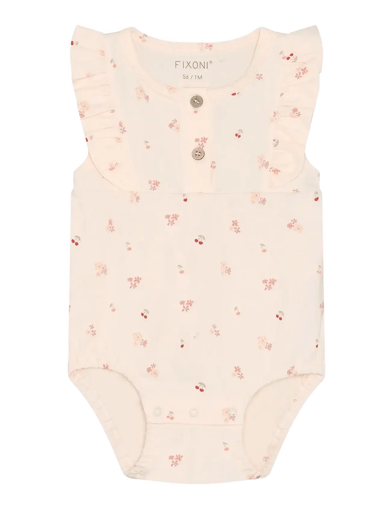 Fixoni Romper Ss - Pink - 50