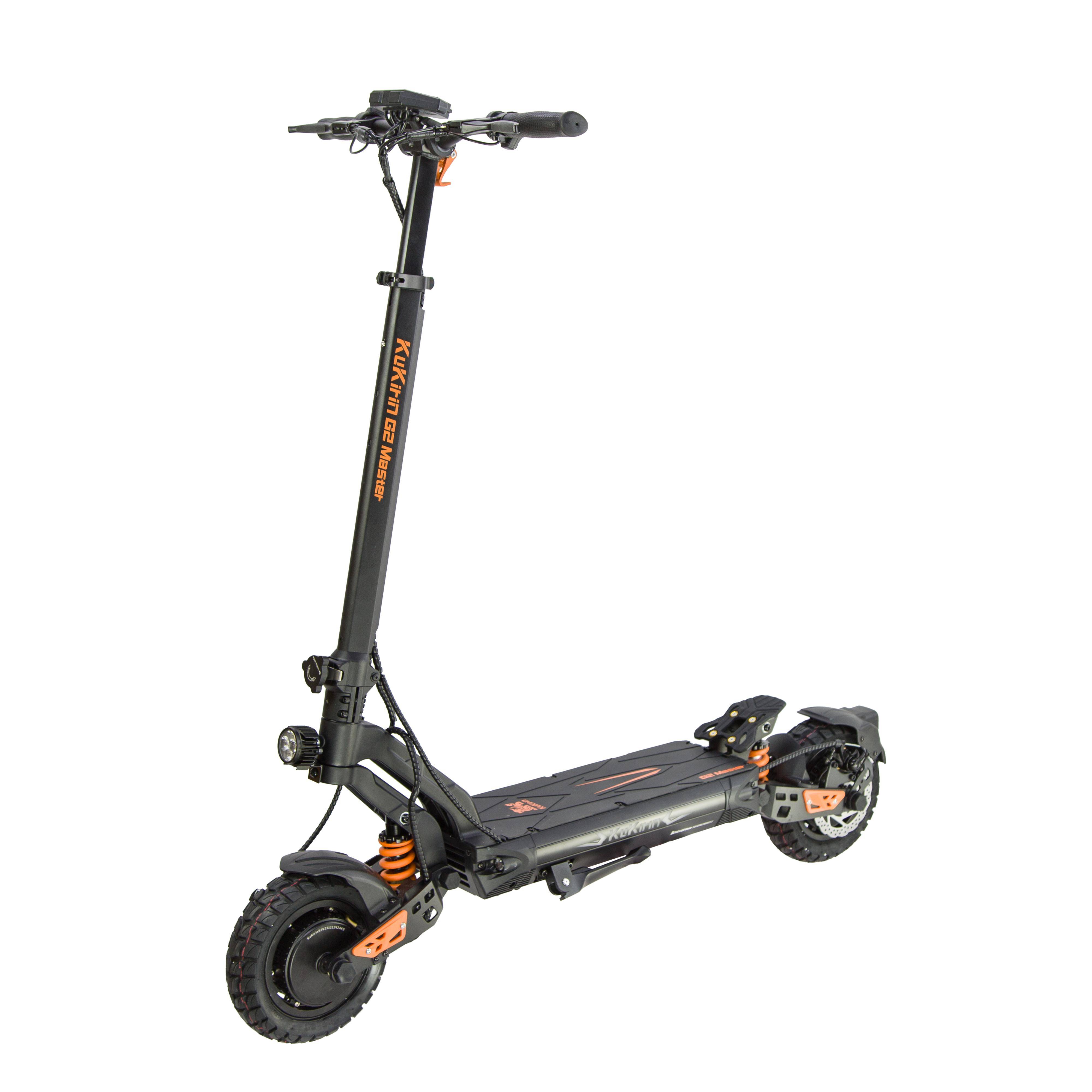Kukirin G2 Master Elsparkcykel för alla terränger 1000W*2 Dubbelmotor 52V20.8Ah Batteri 10 Tum Off-Road Däck Utomhuskörning E-sparkcykel För Vuxen