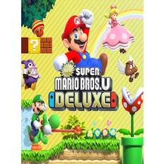 New Super Mario Bros. U Deluxe Nintendo Switch - Nintendo eShop Key - EUROPE