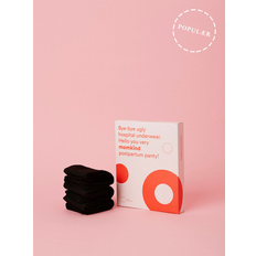 Efterfødselstrusser fra momkind (3 stk) - Black - XS-M