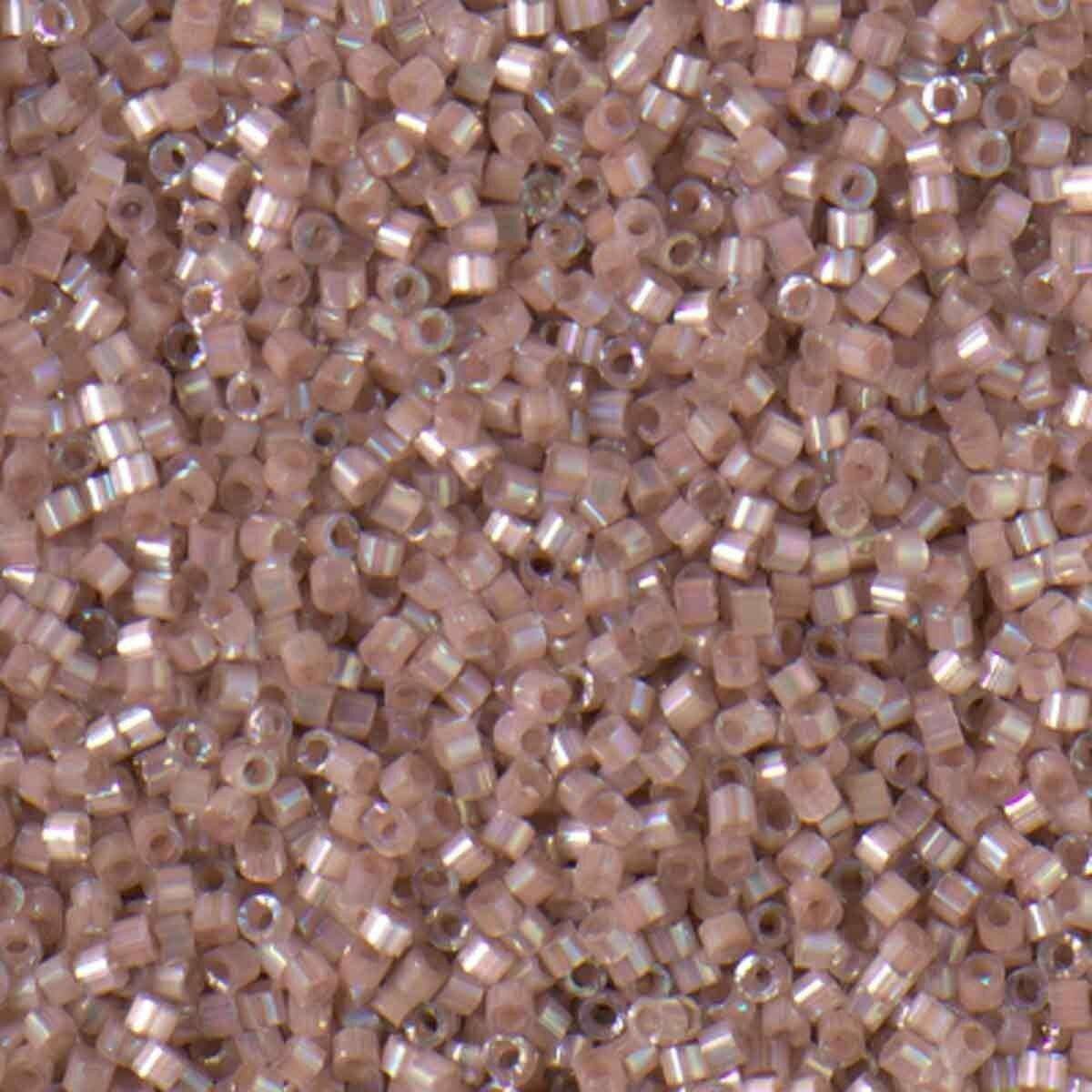 Miyuki Delica - Silk Inside Dyed Beige AB 11/0, 5 gram