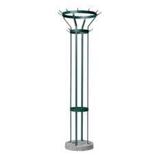 Massproductions - Marcel Coat Stand - Floor Standing, Blue Green - Garderobestativer og bøjler - Chris Martin - Grøn