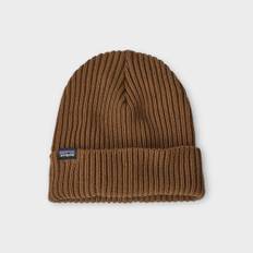 Patagonia Fishermans Rolled Beanie I Brown