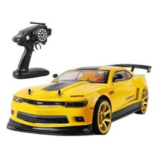 1:10 70 km/t 2.4G RC Bil Drift Racerbil Mesterskab 4WD Dobbelt Batteri Off Road Radio Fjernbetjening Køretøj Legetøj & G