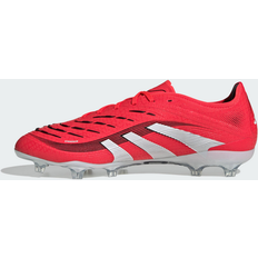 Adidas Adidas Predator Pro Firm Ground Fotbollsskor Fotbollsskor Lucid RED / Cloud White / Core Black - UK 13
