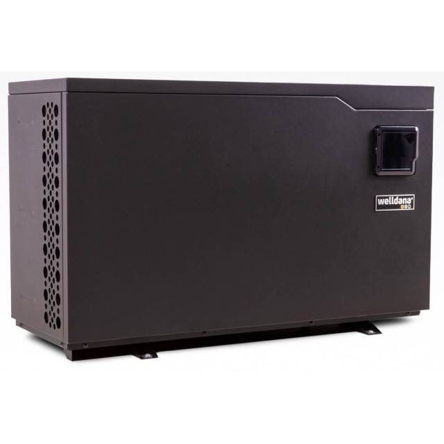 Welldana pool varmepumpe i-ExpertLine 13 kW – 230 V.
