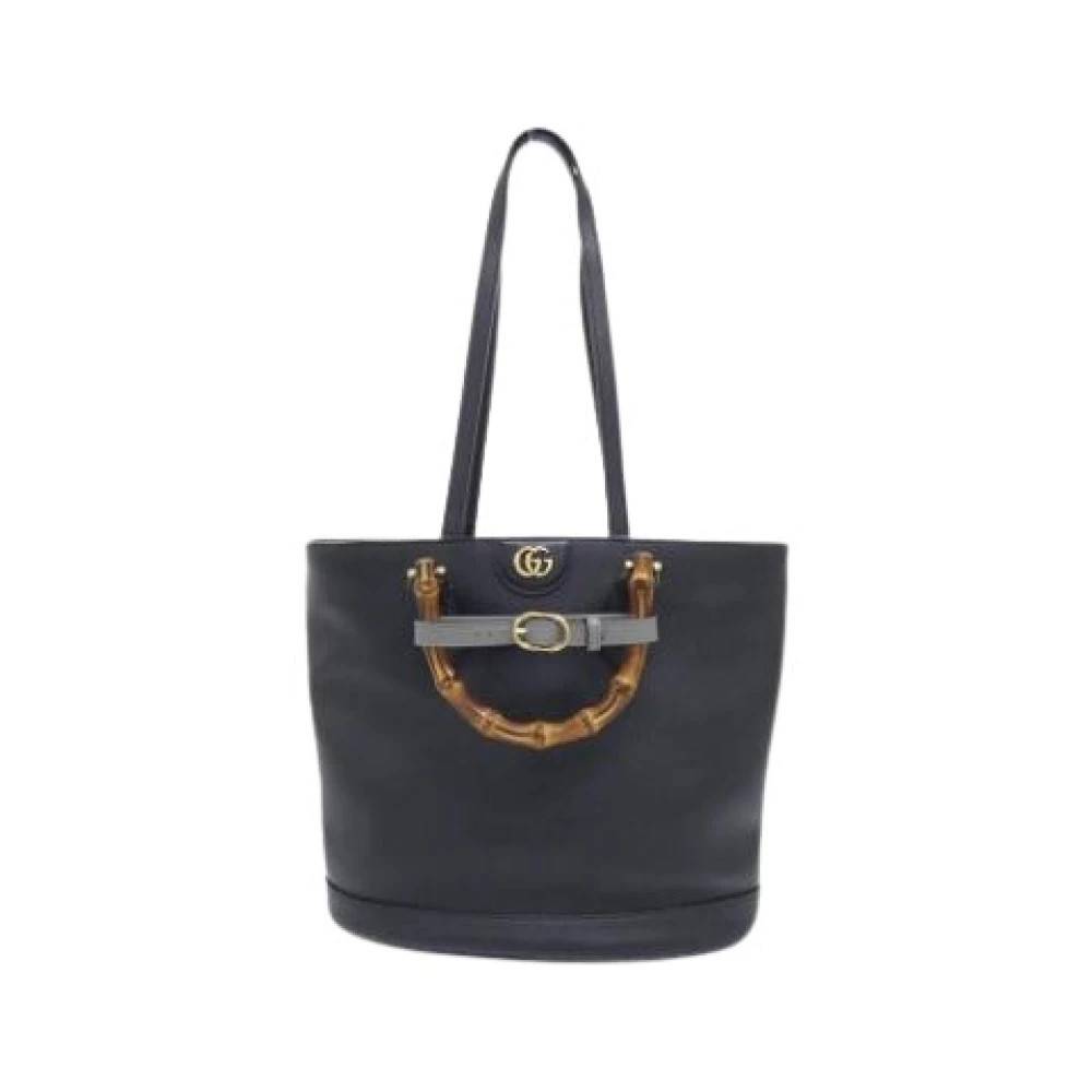 Gucci Vintage - Pre-owned Vintage Tote Bag Vintage - Dam - ONE Size - Läder