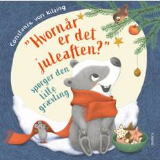 "Hvornår er det juleaften?" spørger den lille grævling