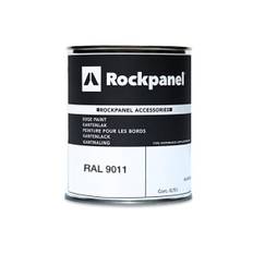 Rockpanel Uni Kantmaling 0,5ltr Grafitsort RAL9011