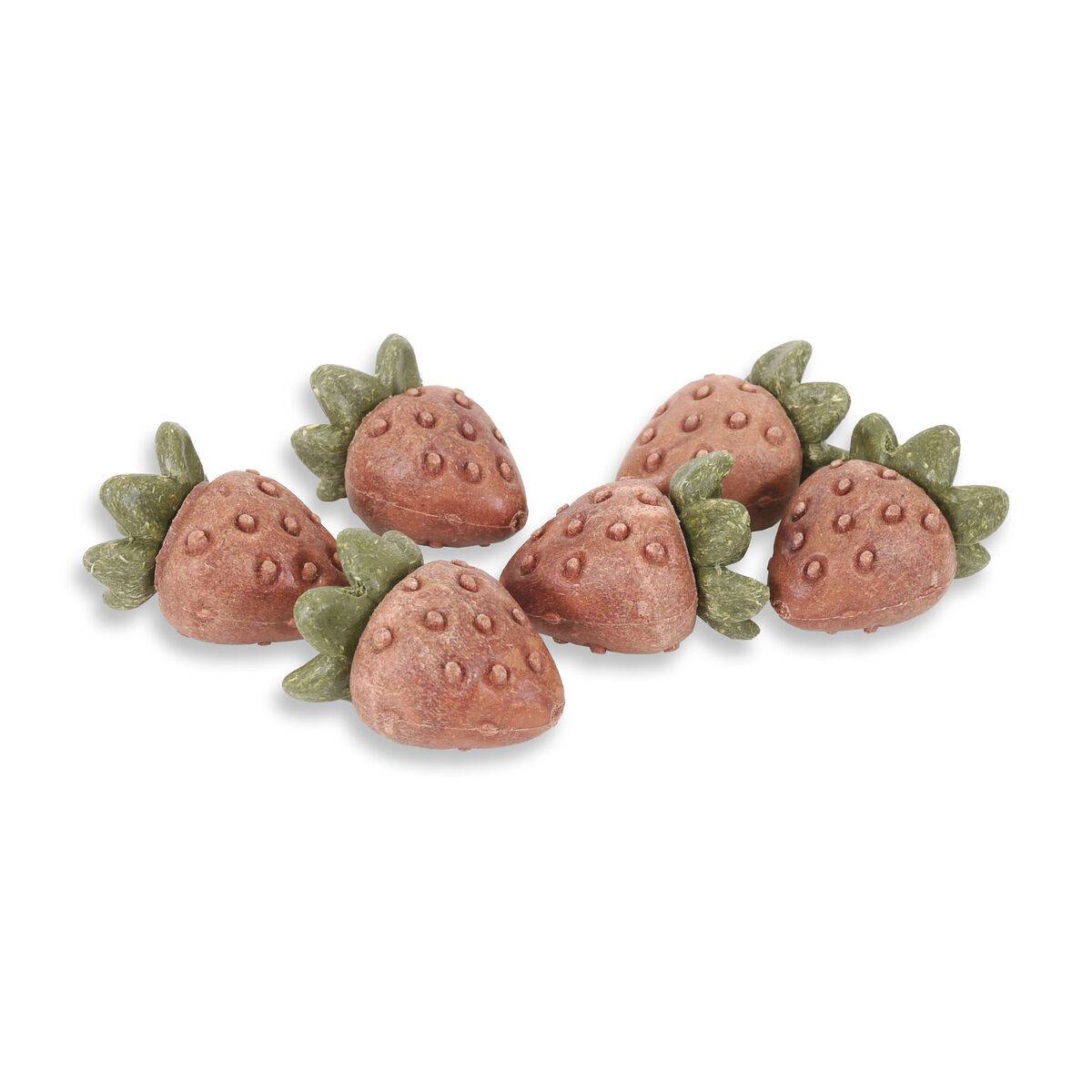 Rosewood Veggie Burst Jordgubbar Smådjursgodis 6-pack
