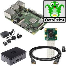 Raspberry Pi Octoprint Starter kit med kamera