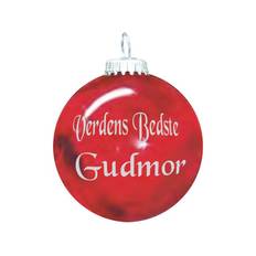 Rolsted CPH julekugle Verdens bedste gudmor