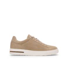 Bend Low Suede Leather Sneakers - Taupe