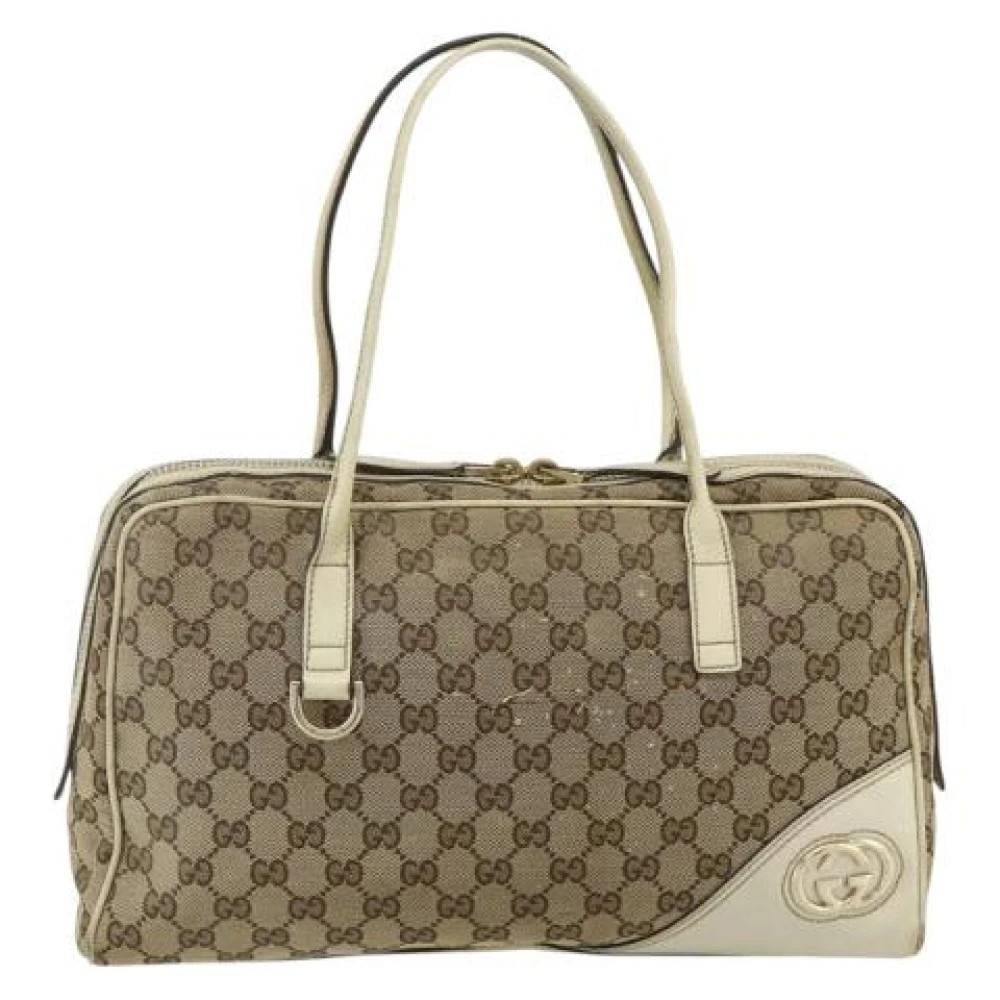 Gucci Vintage - Pre-owned Vintage Axelremsväska Vintage - Dam - ONE Size - Läder