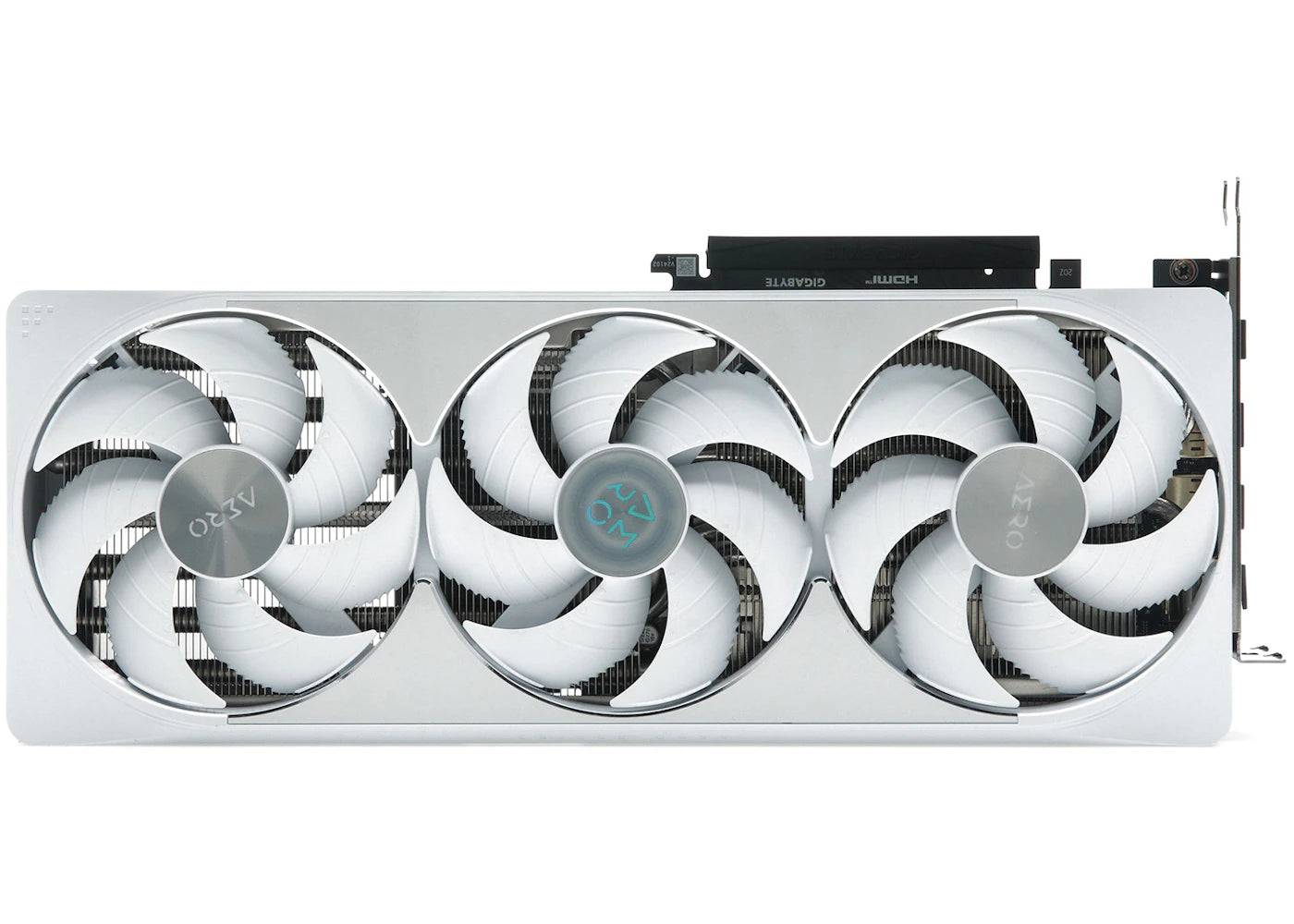 NVIDIA GIGABYTE GeForce RTX 5080 AERO OC SFF 16G GDDR7 Graphics Card GV-N5080AERO OC-16GD White - One Size (One Size)