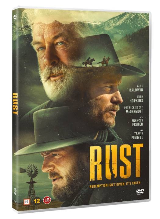 RUST (Alec Baldwin western) (DVD)