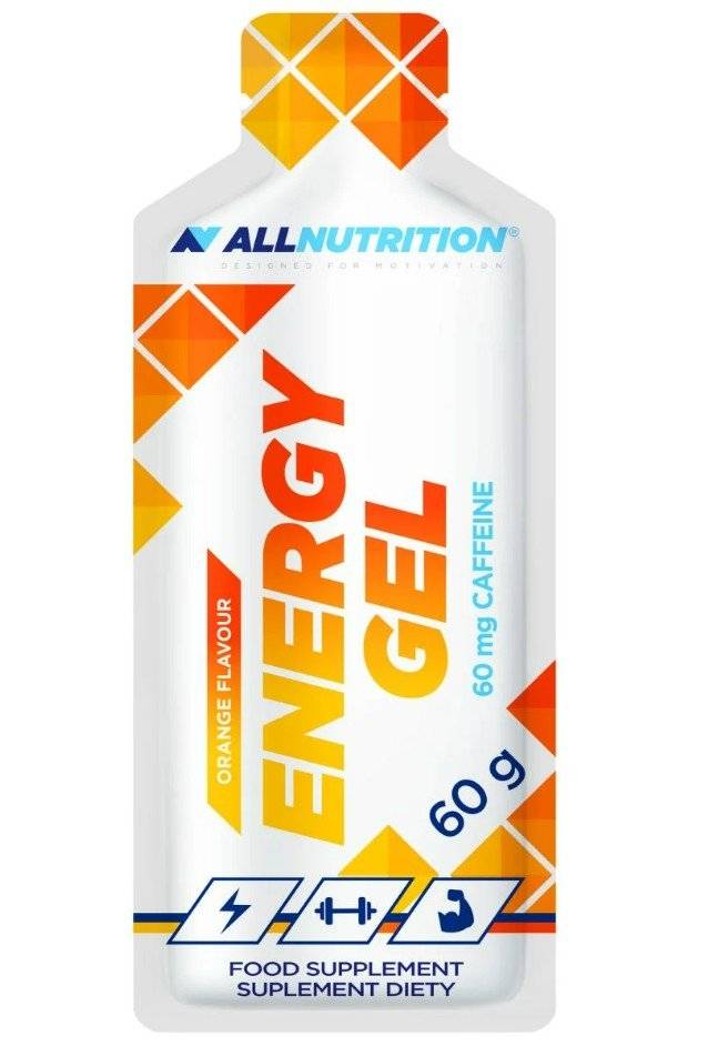 Allnutrition - Energy Gel, Orange - 60g (Orange - 60g)