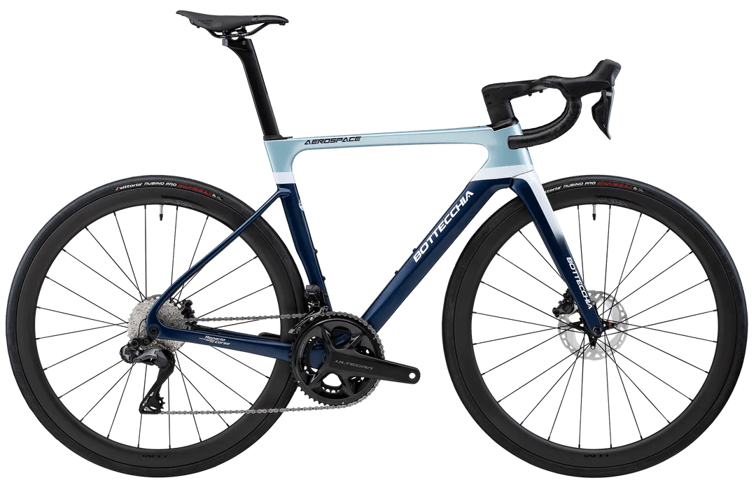 Bottecchia Aerospace 2025 - Shimano Ultegra Di2 12sp - ITM Carbon 40mm FUGA - 053 / 51 / 80 AZZURRO BLU (51)