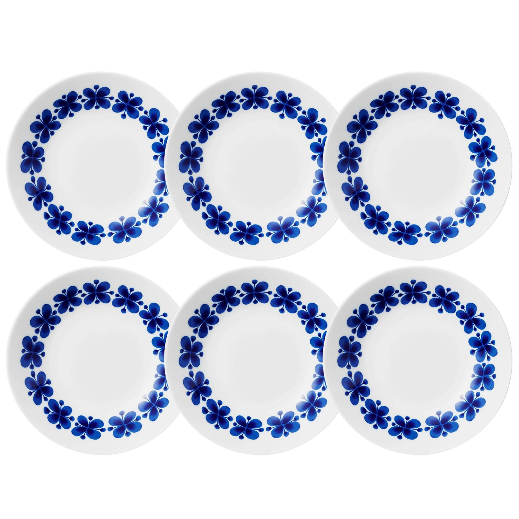 Rörstrand - Mon Amie Djup Tallrik 20 Cm 6-pack - Vit