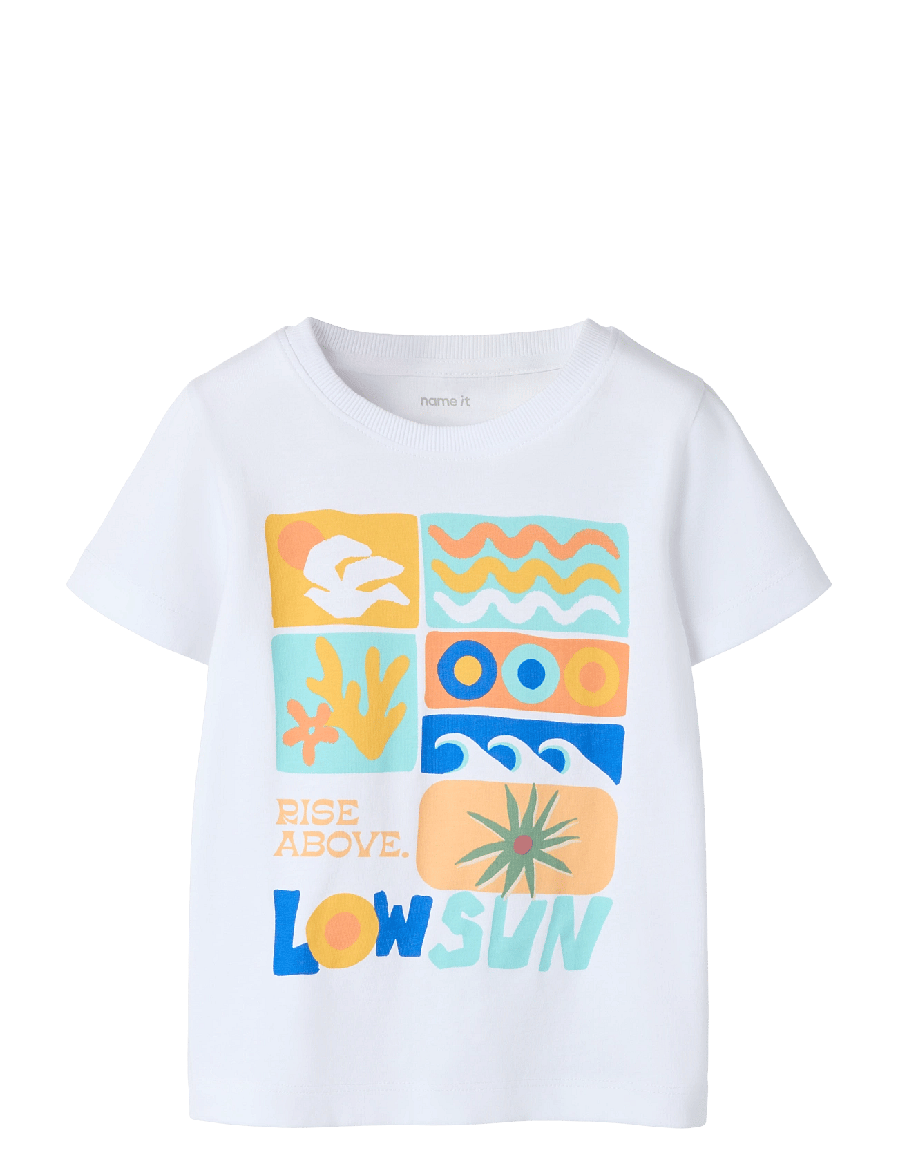 name it Nmmjenses Ss Top - White - 104